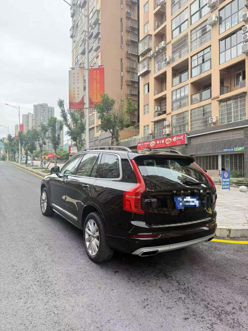 德阳16年沃尔沃XC908