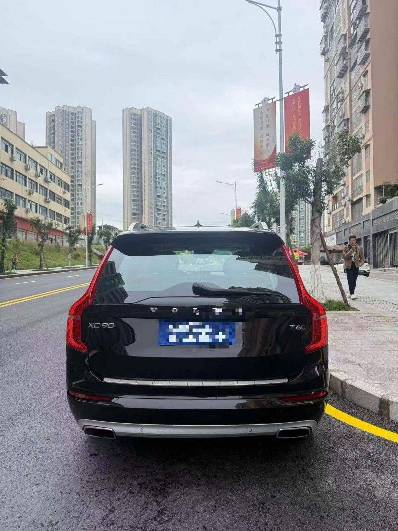 德阳16年沃尔沃XC909