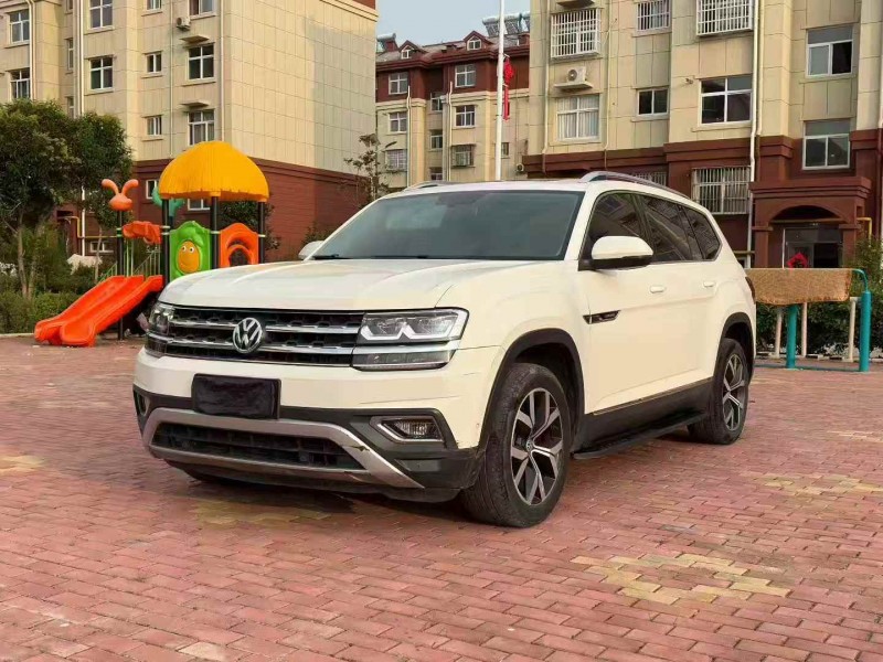 青岛19年大众途昂2