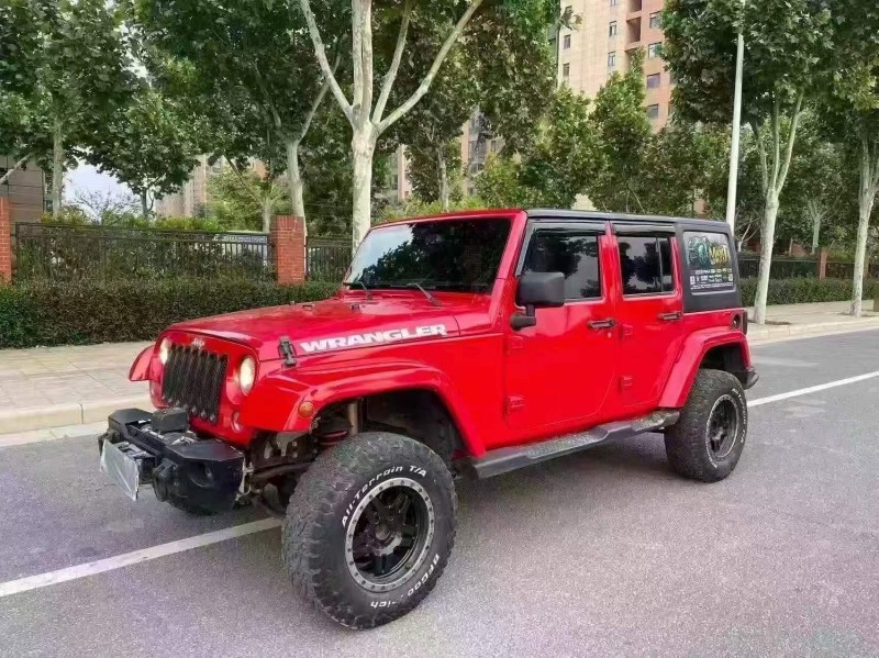 鹤壁15年Jeep牧马人4