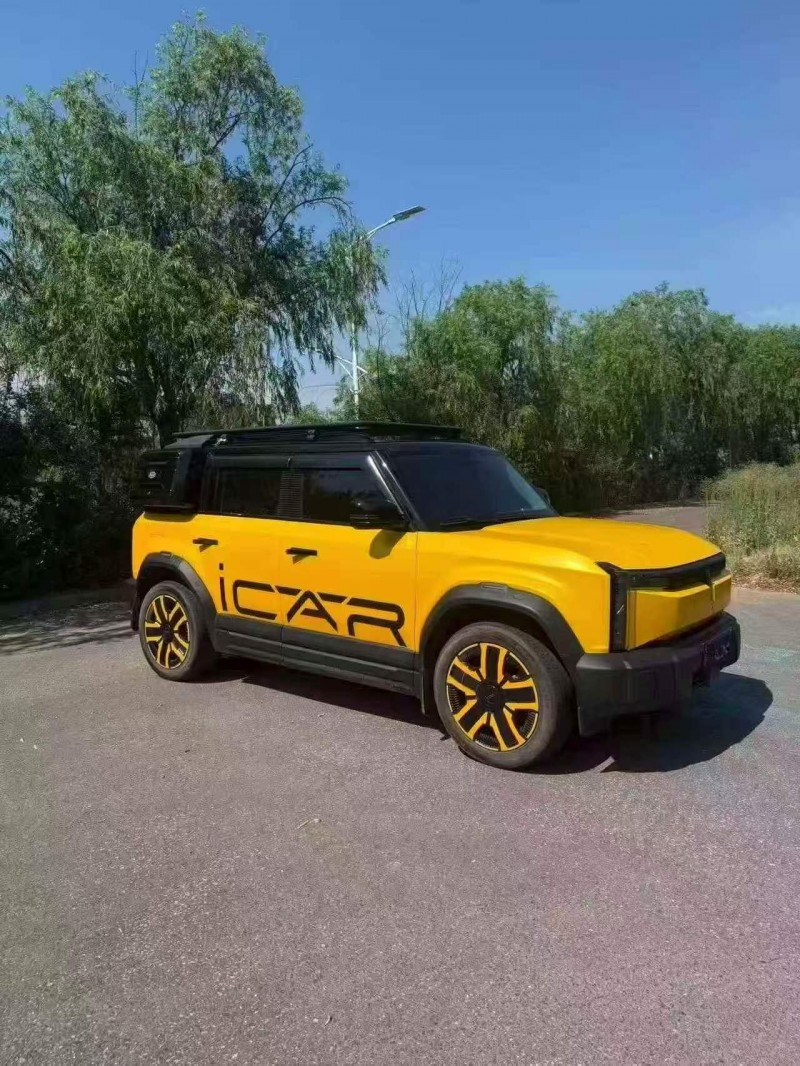 邢台24年奇瑞ICAR3