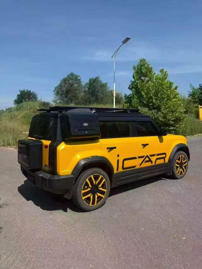 邢台24年奇瑞ICAR5