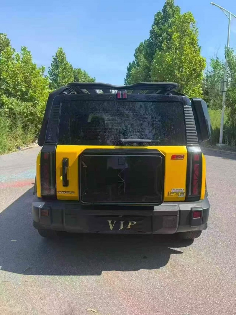 邢台24年奇瑞ICAR9