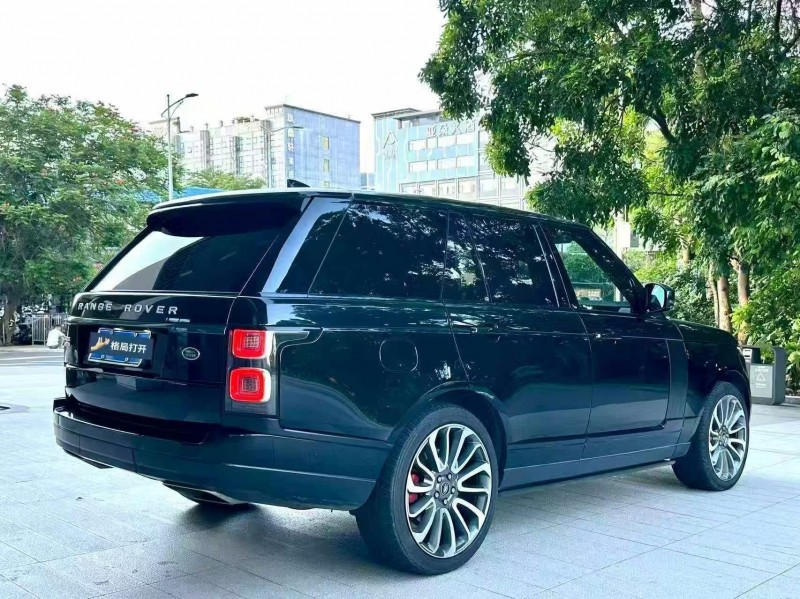 广州20年路虎揽胜行政8