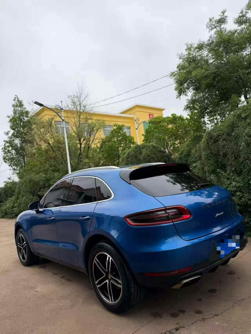 棗莊15年保時捷Macan6
