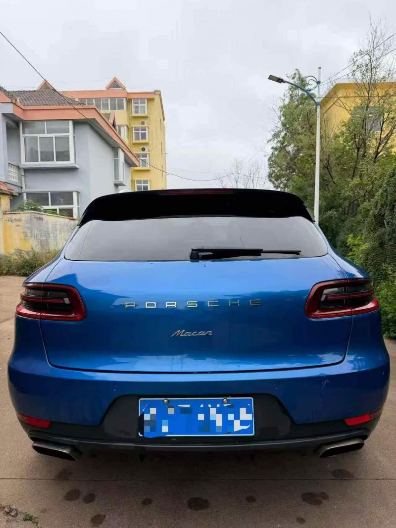 棗莊15年保時捷Macan9