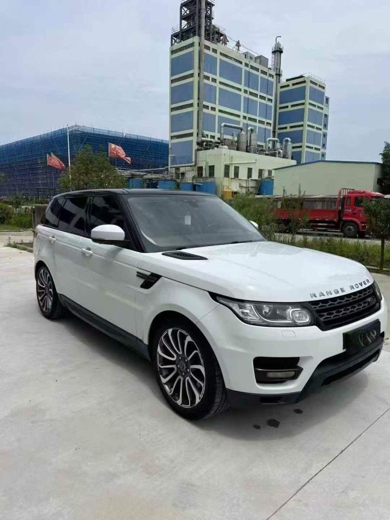 潍坊18年路虎揽胜运动3