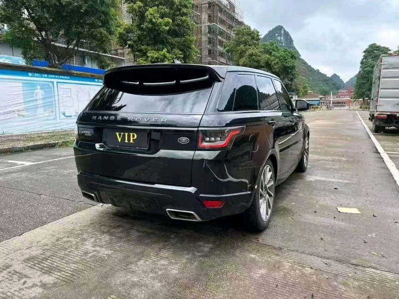 南宁19年路虎揽胜运动7