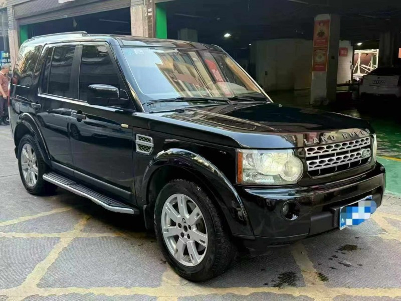 黔西南10年路虎发现3