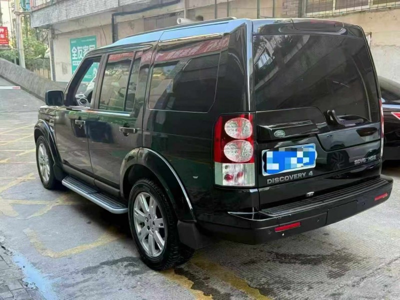 黔西南10年路虎发现5