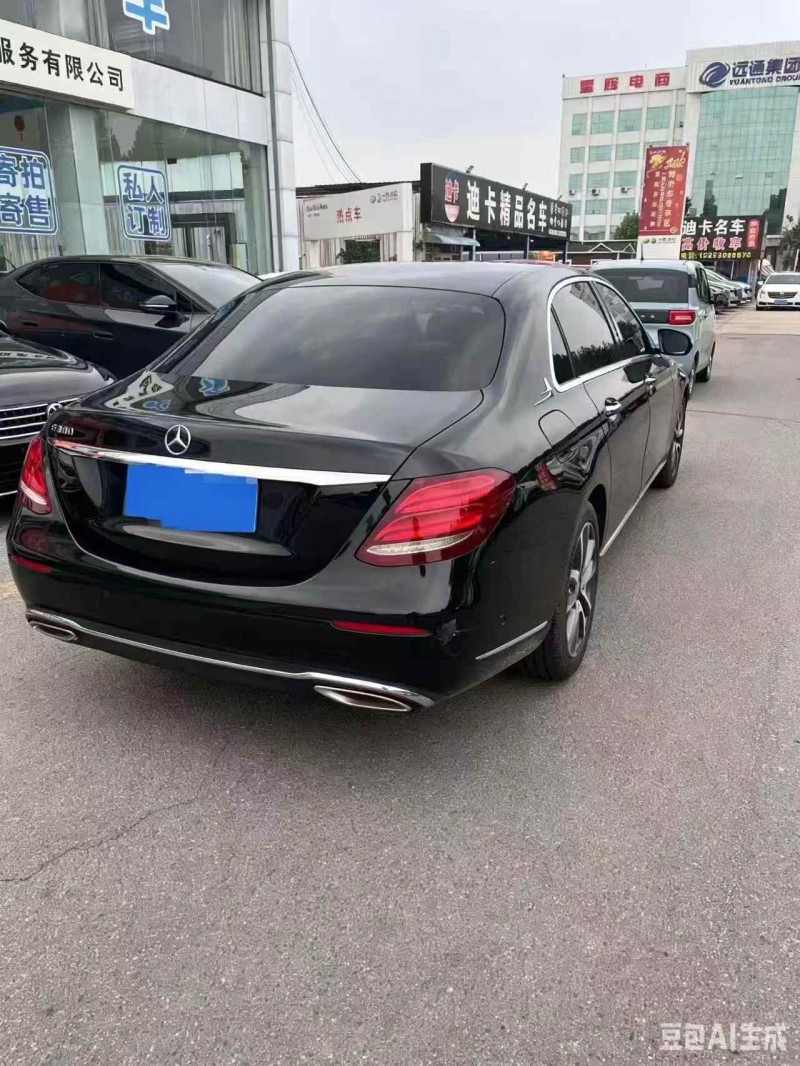 东营16年奔驰E8
