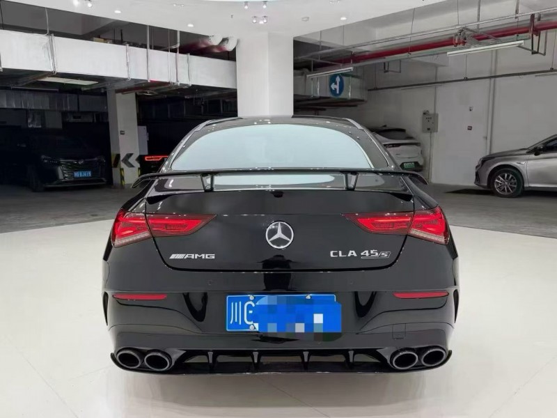 成都23年奔驰CLA9