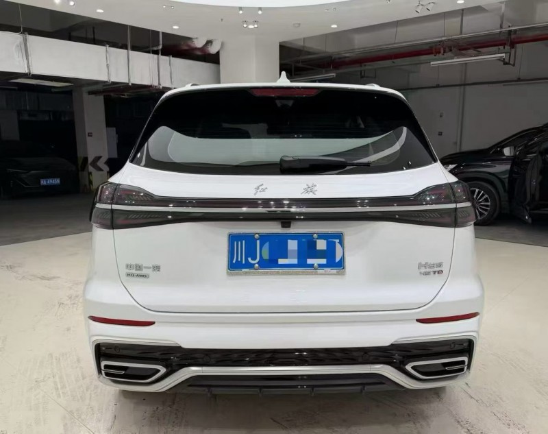 成都24年红旗HS59