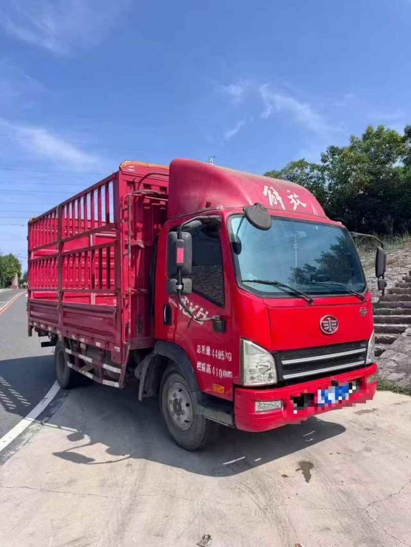 郑州23年解放解放卡车2
