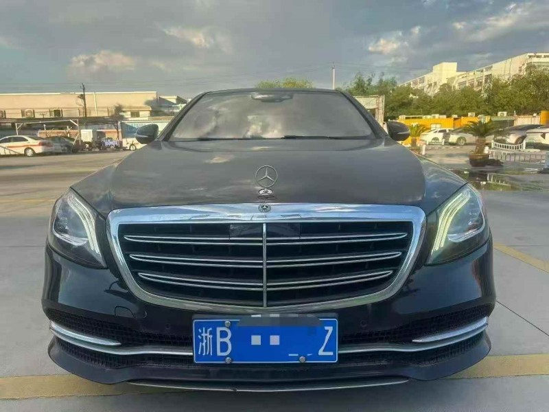 绍兴19年奔驰S1