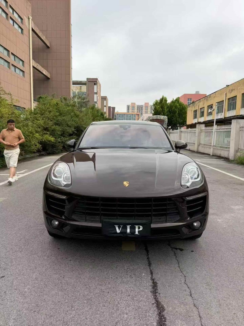 無錫17年保時捷Macan1