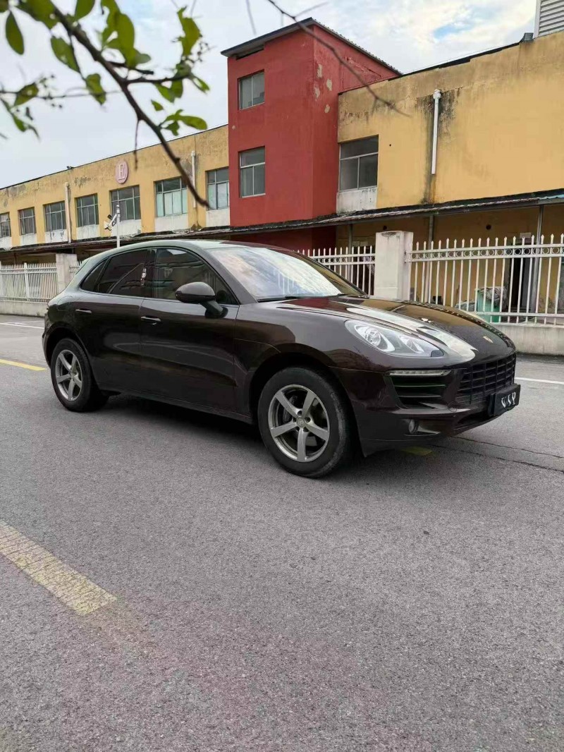 無錫17年保時捷Macan2