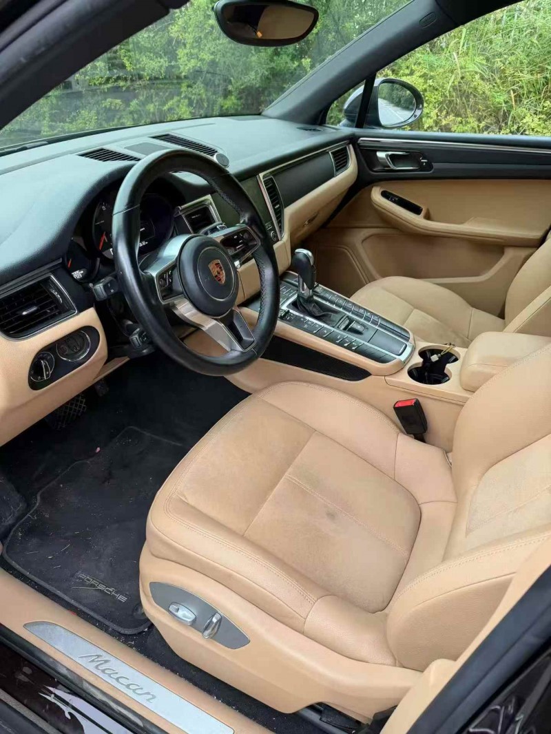 無錫17年保時捷Macan4