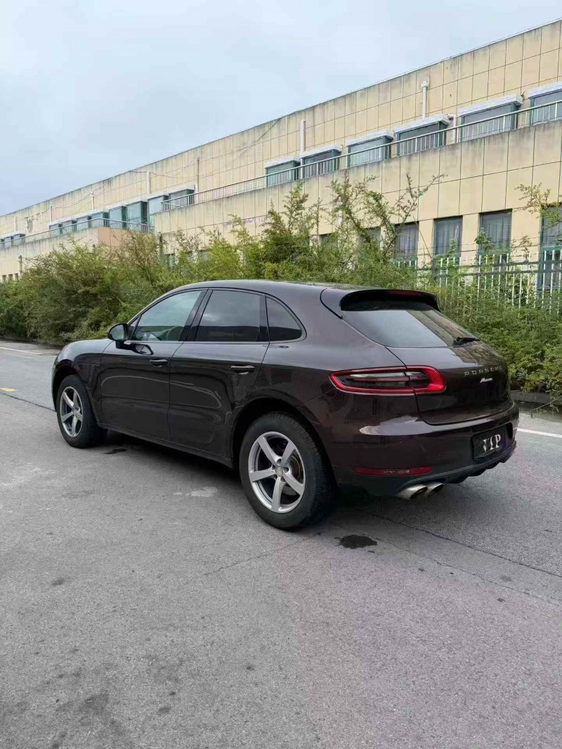 無錫17年保時捷Macan8