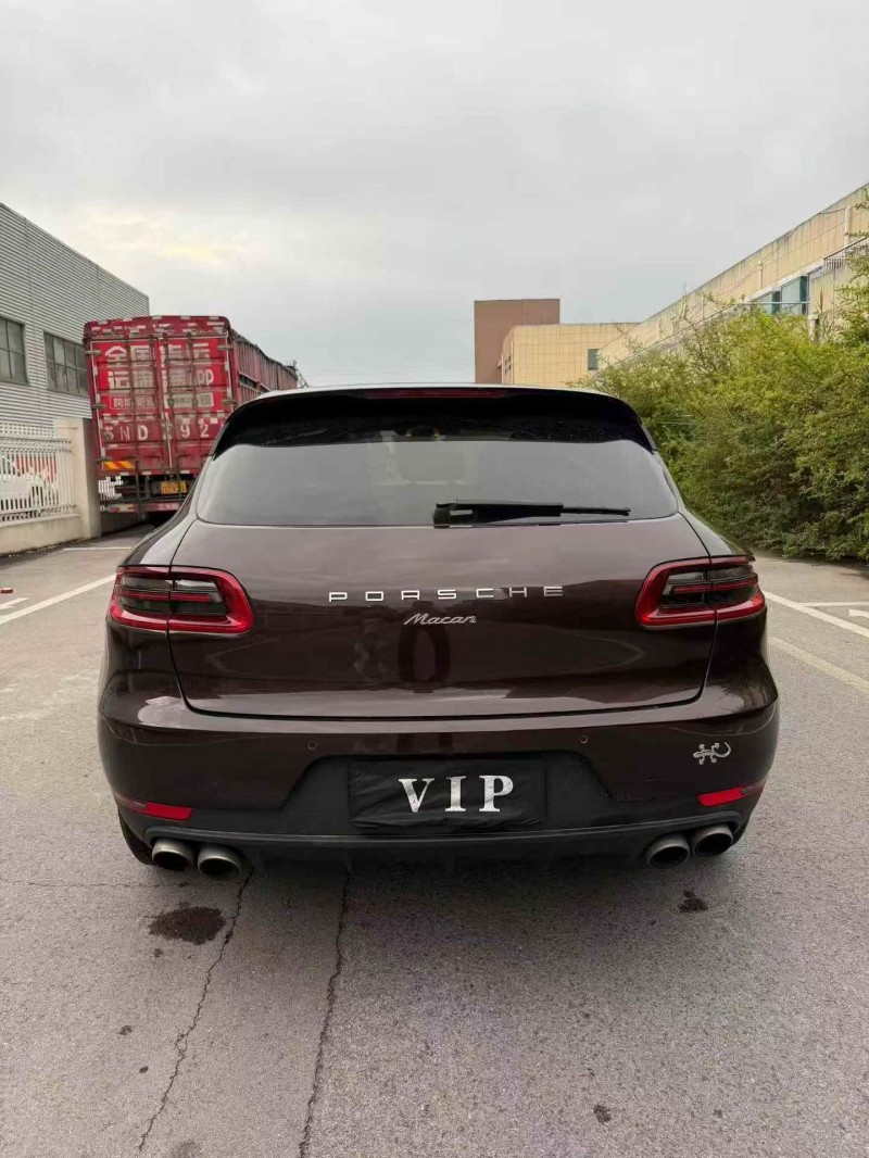 無錫17年保時捷Macan9