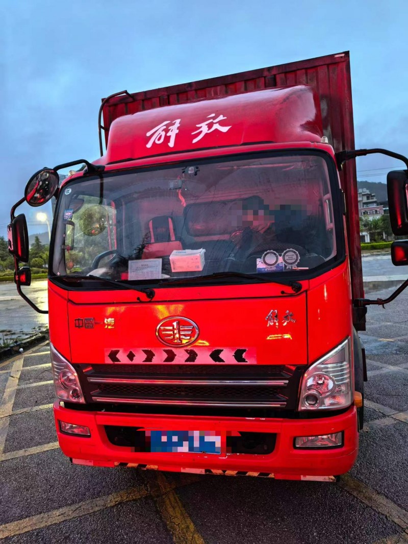 昆明20年解放解放卡车1