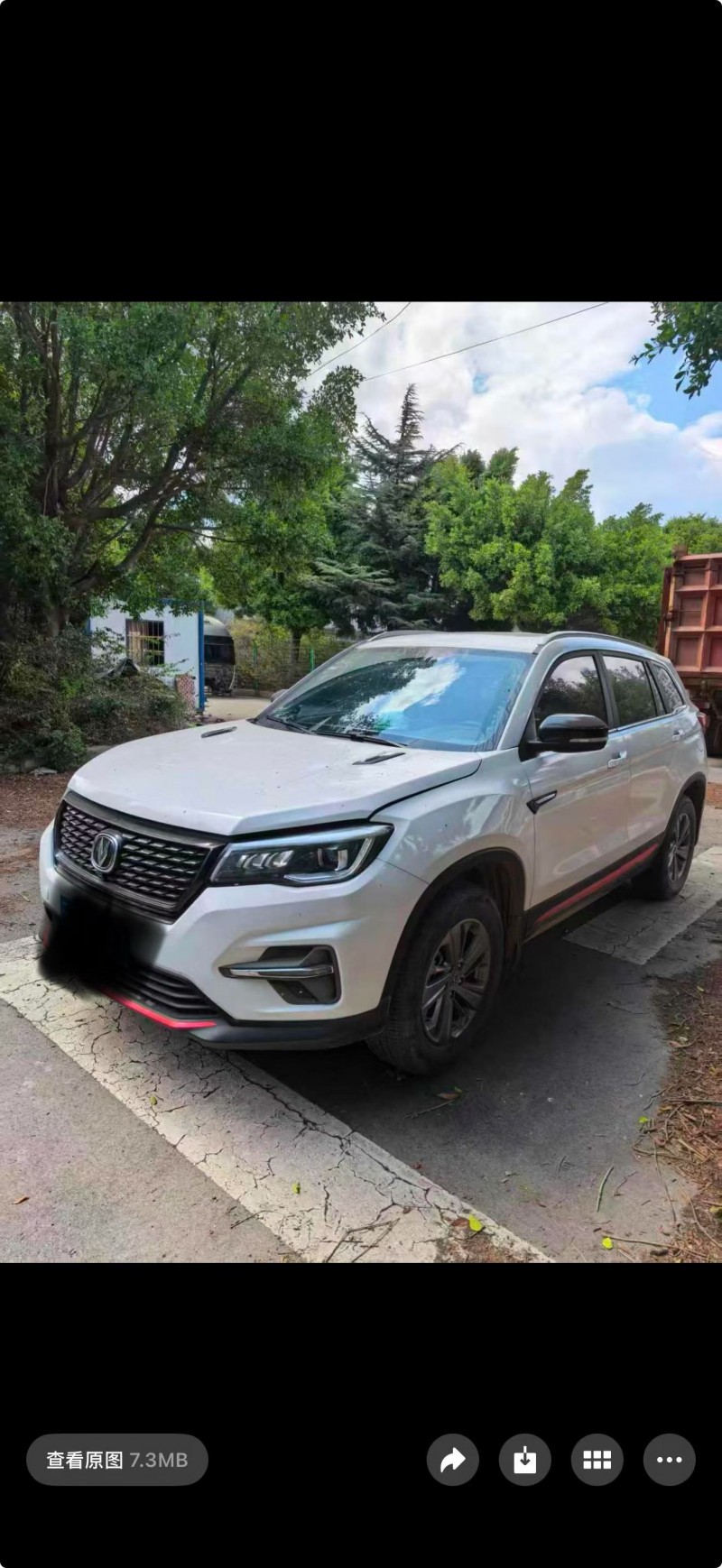 昆明21年长安汽车CS752