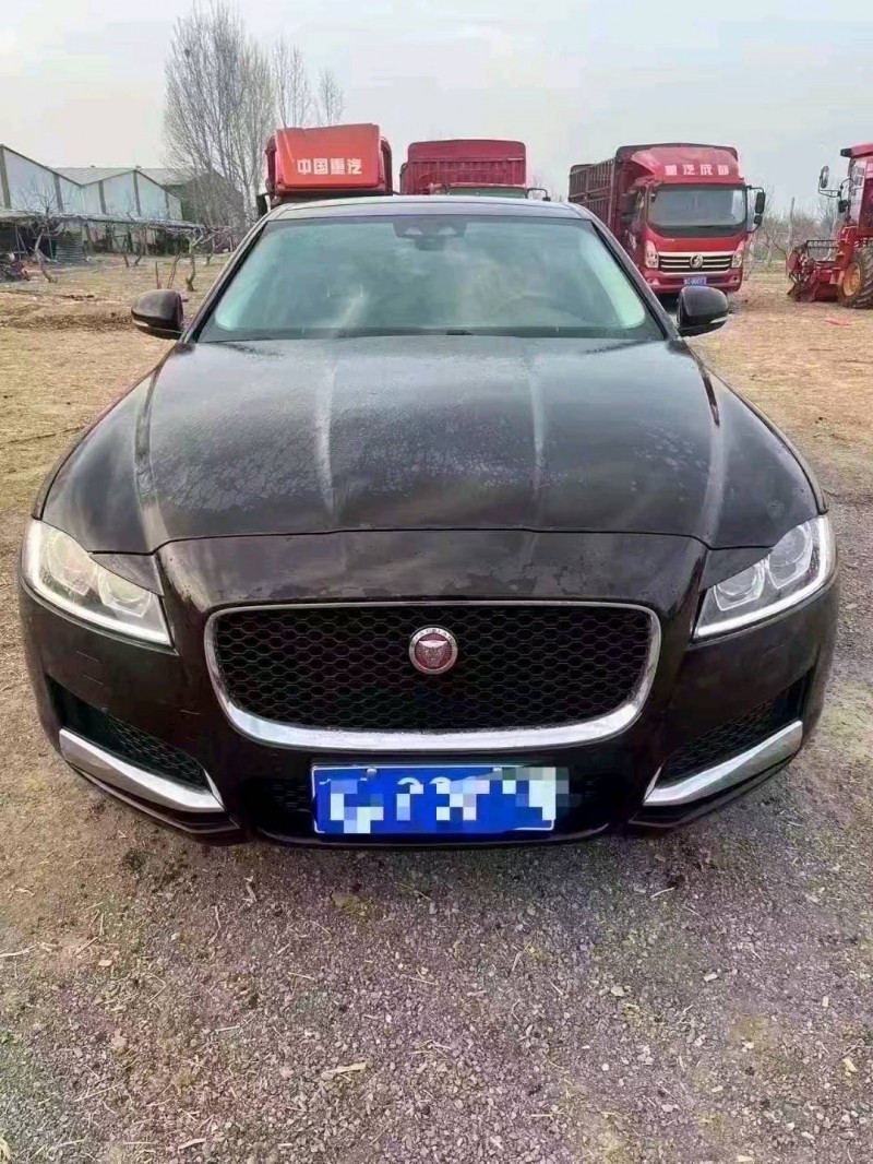 菏泽17年捷豹XFL1