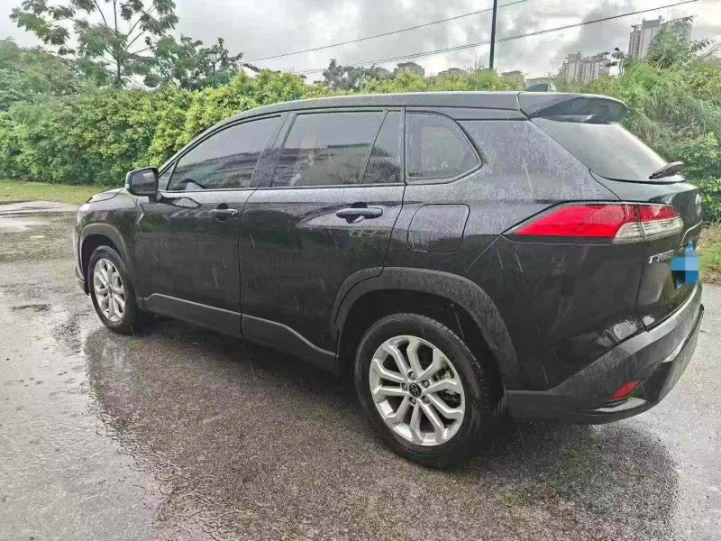 南宁24年丰田锋兰达8