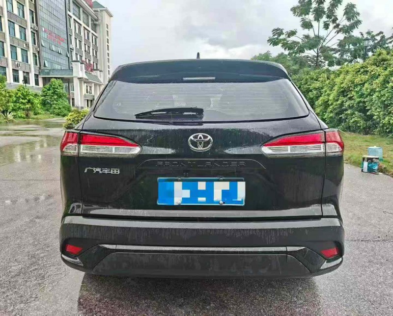 南宁24年丰田锋兰达9