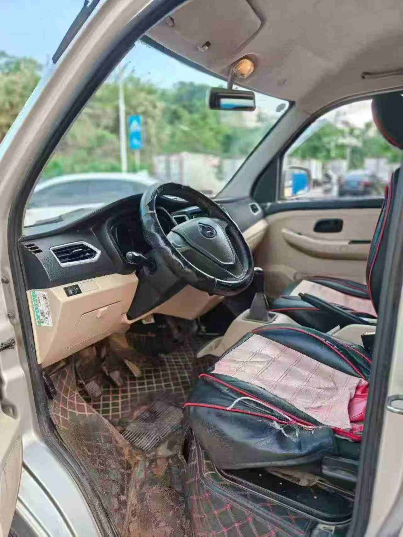 南宁20年长安汽车跨越王4