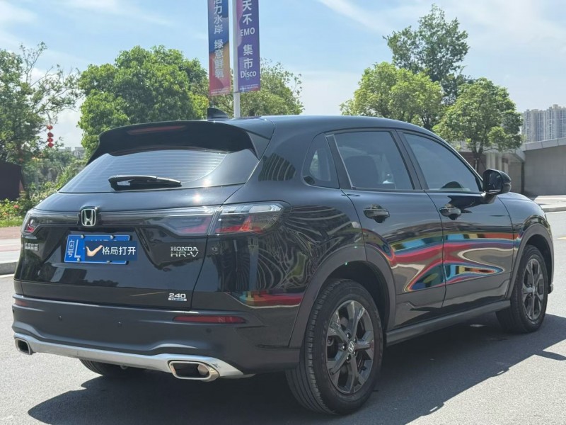 汕头25年本田HRV8