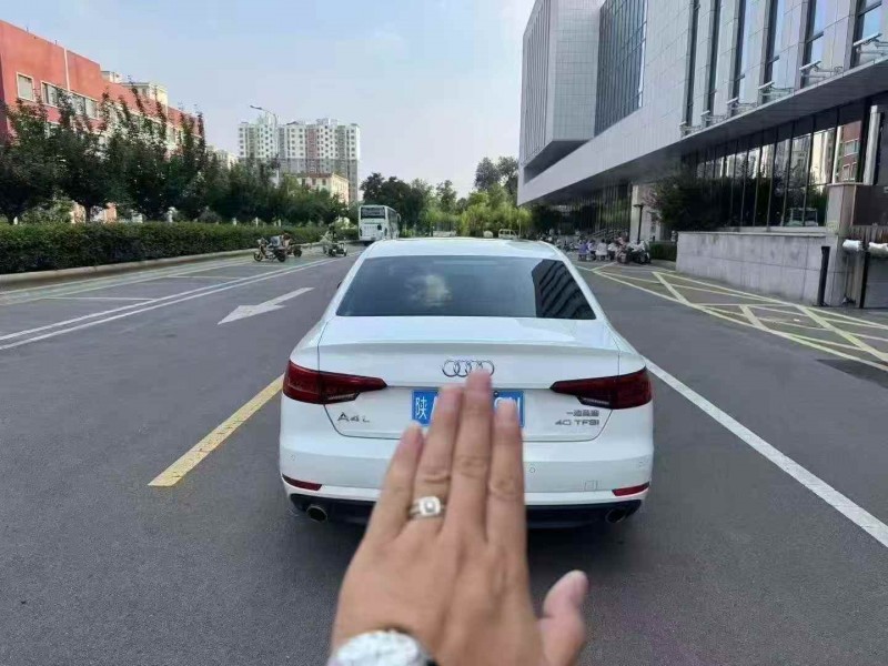 枣庄17年奥迪A4L9
