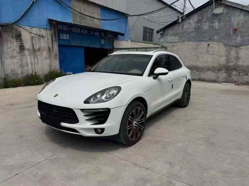 烟台15年保时捷Macan2
