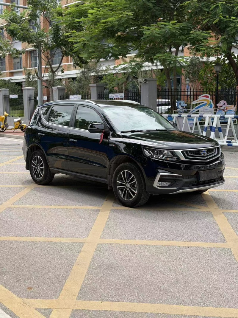 南宁19年吉利远景2