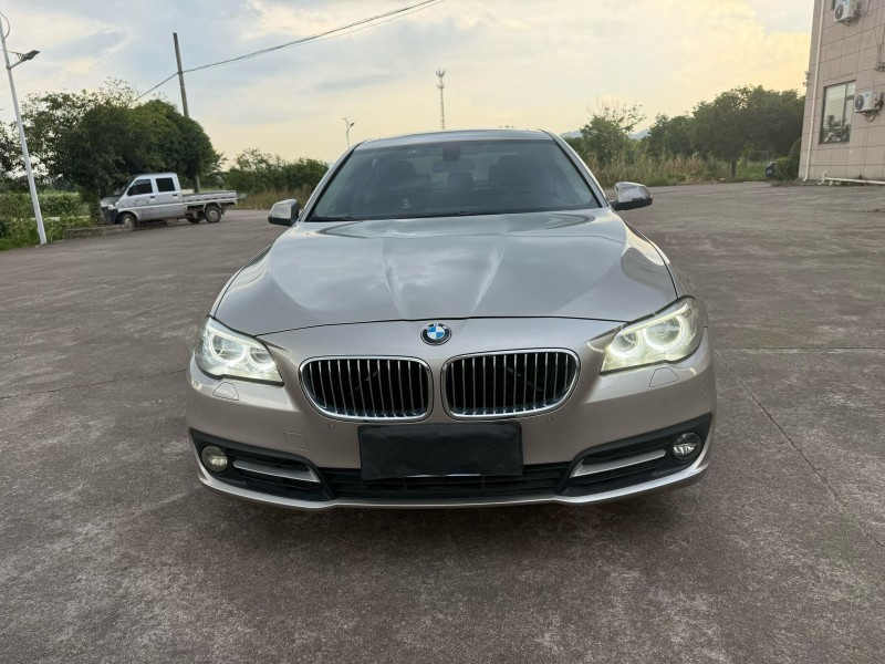 金华16年宝马5系1