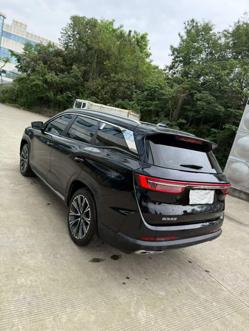 乐山24年奇瑞捷途5