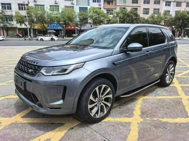 赣州21年路虎发现2
