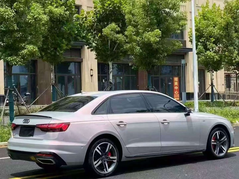 九江22年奥迪A4L9