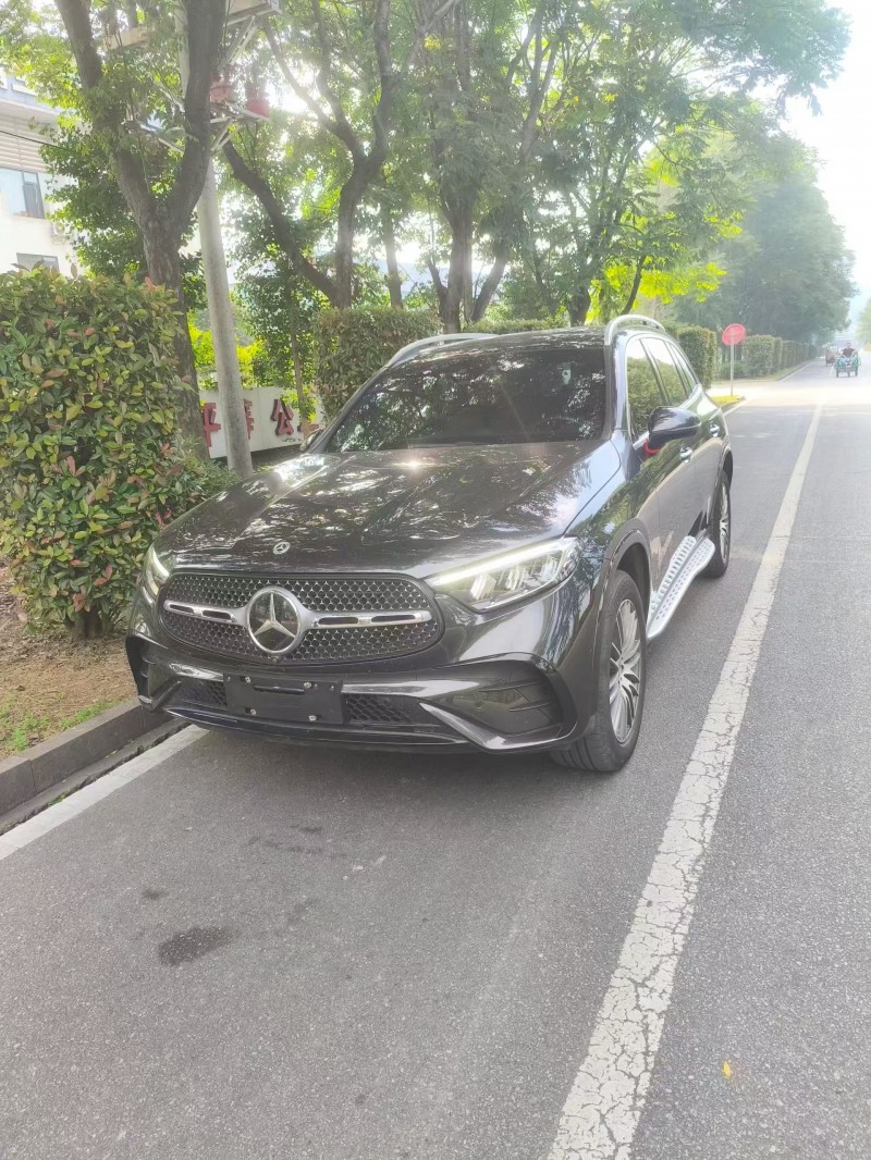青岛23年奔驰GLC2