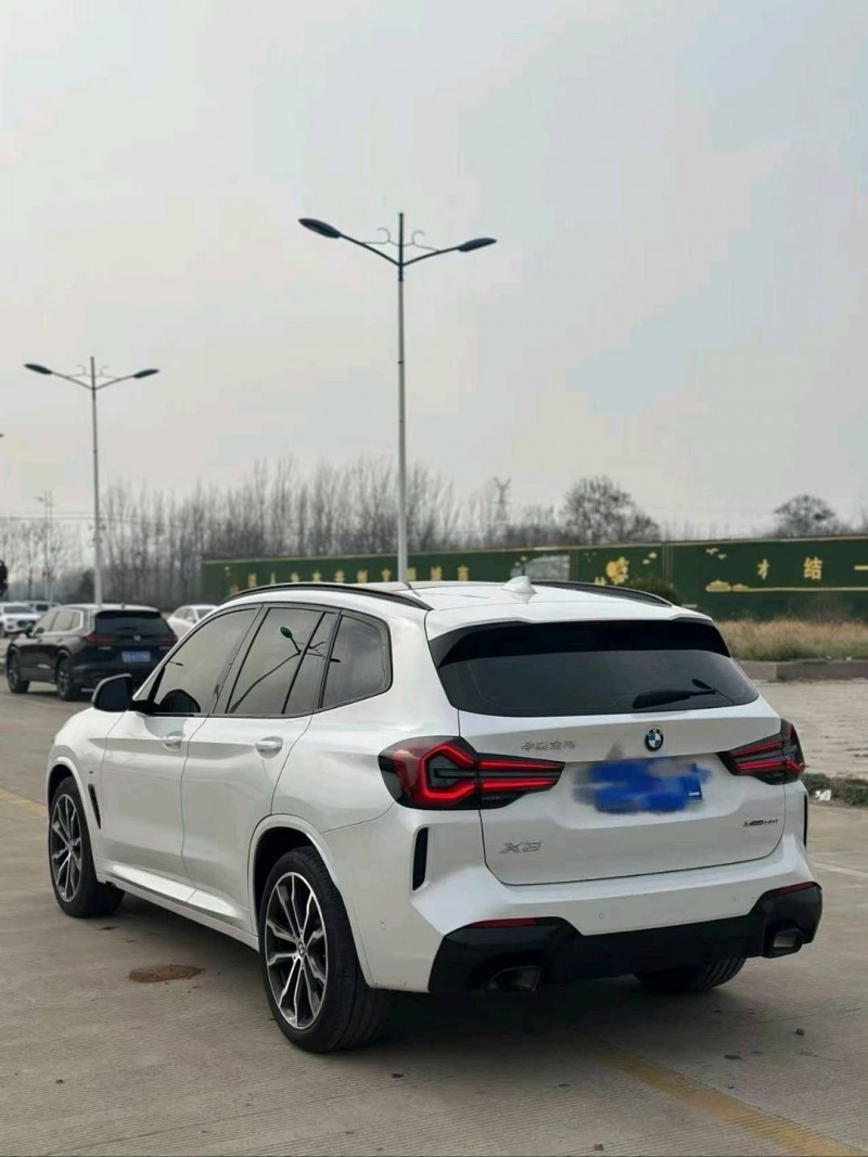 聊城22年宝马X34