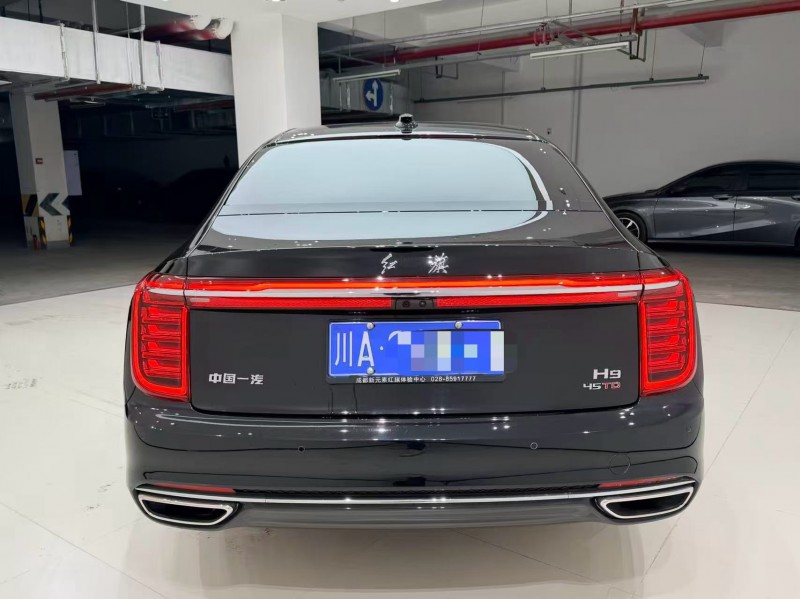 成都22年红旗H99