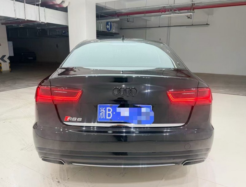 成都17年奥迪A6L9