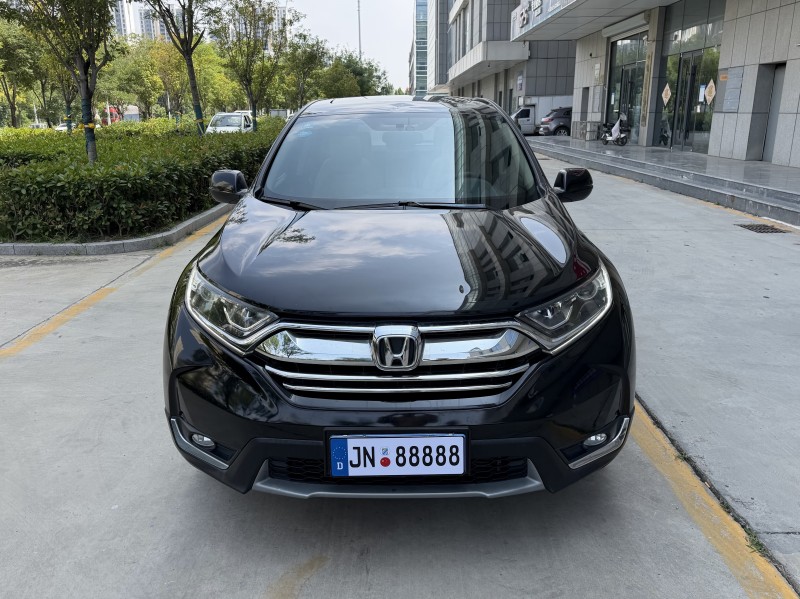 濟寧20年本田CRV1