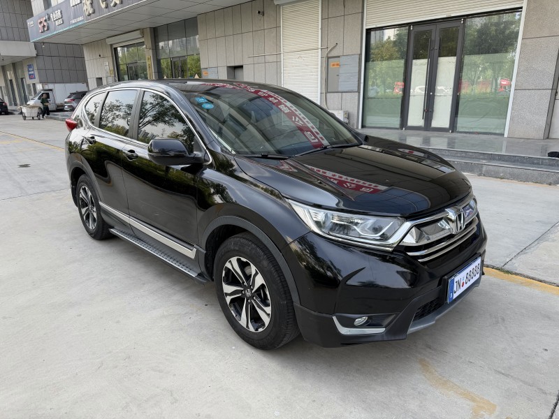濟寧20年本田CRV2