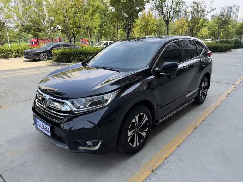 濟寧20年本田CRV3