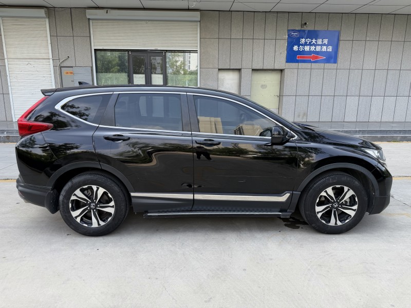 濟寧20年本田CRV4