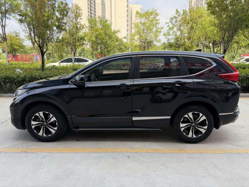 濟寧20年本田CRV5