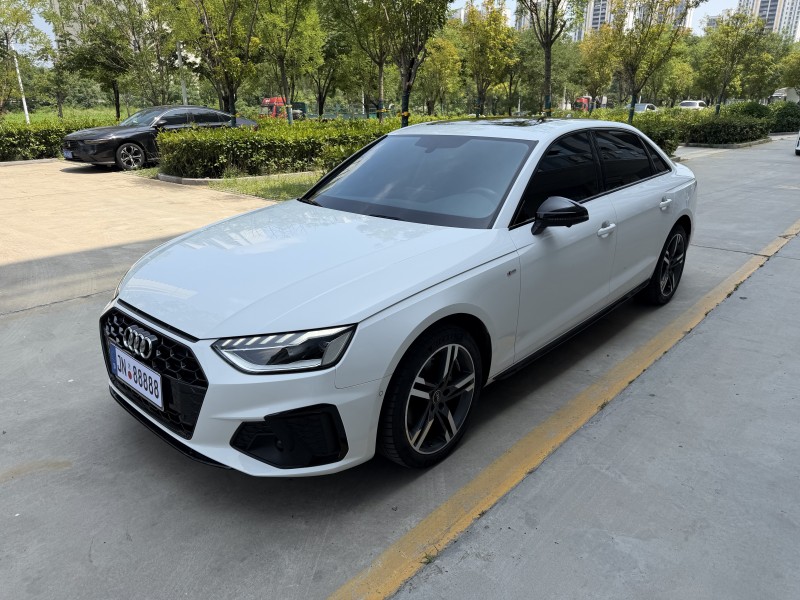 濟寧22年奧迪A4L3