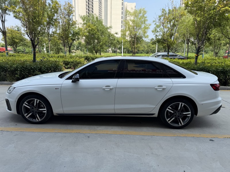 濟寧22年奧迪A4L5