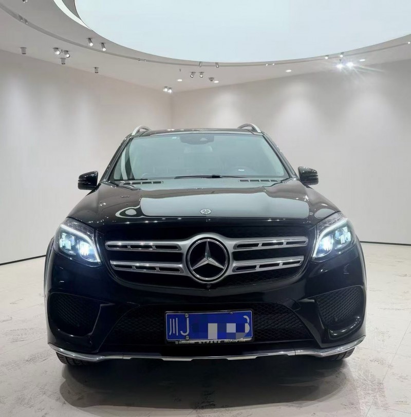 成都18年奔驰GLS1